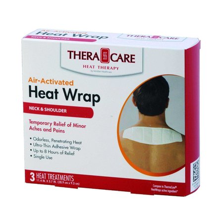 Theracare TheraCare Heat Wraps - Neck, Wrist and Shoulders - 3 Ct. 24-971V
